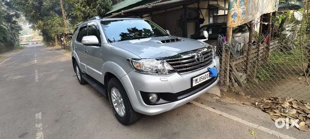 Toyota Fortuner 2014 Diesel 117212 Km Driven