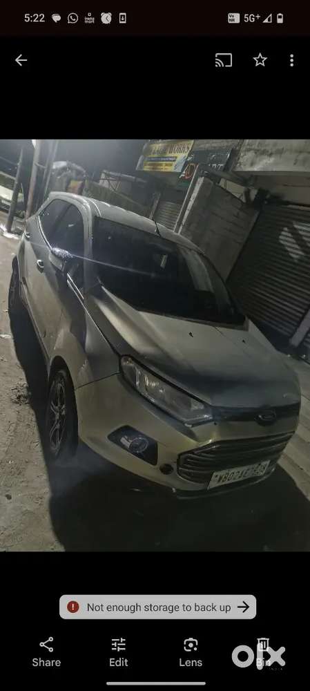 Ford Ecosport Diesel 2014