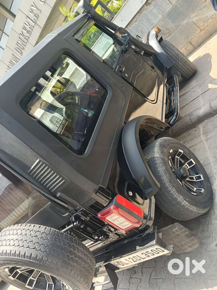 Mahindra Thar Crde Abs, 2017, Diesel