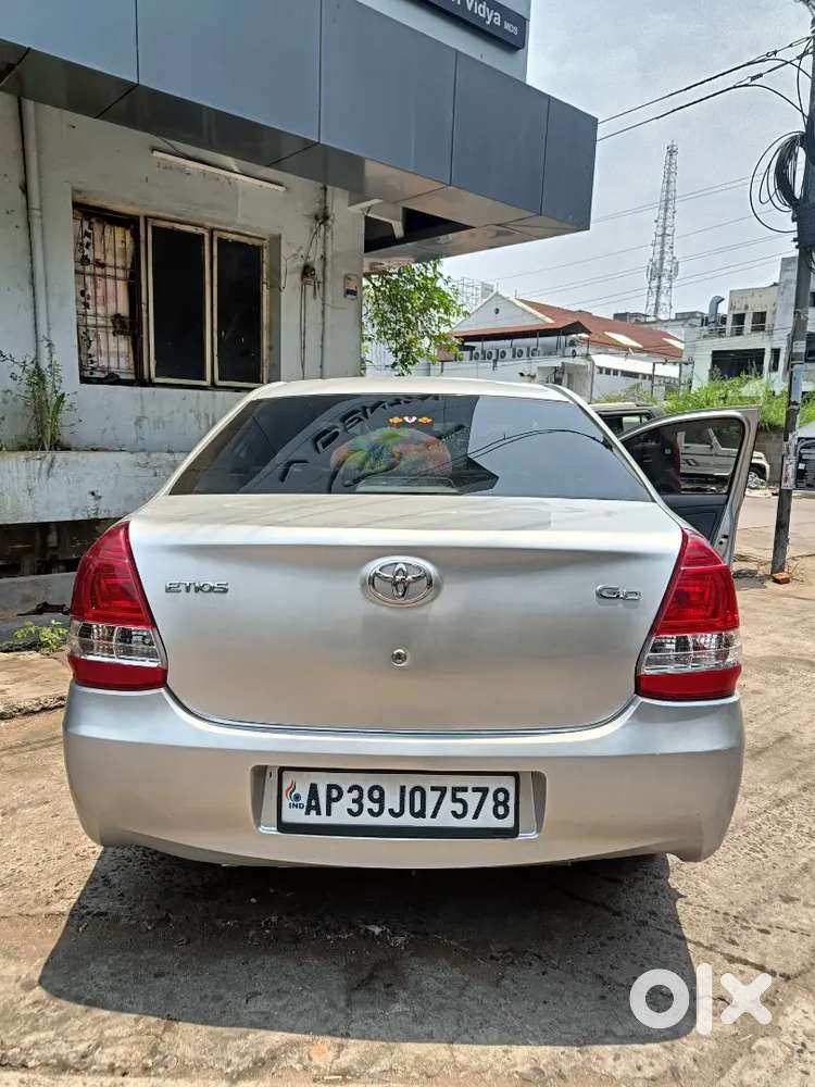 Toyota Etios 2016 Diesel 135000 Km Driven
