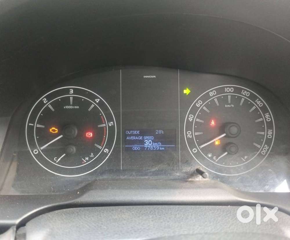 Toyota Innova Crysta 2.4 G Mt 7 Str, 2021, Diesel