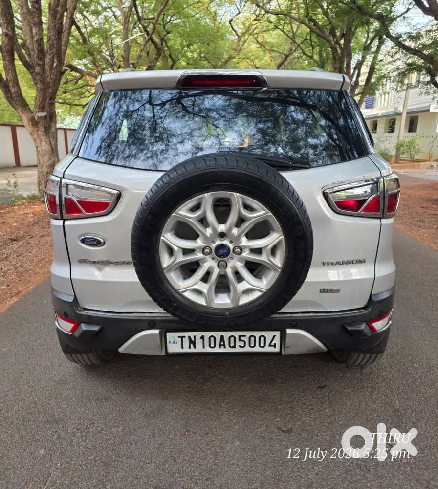 Ford Ecosport 2014  Titanium Puls Mt.1.5 Diesel Model Sales