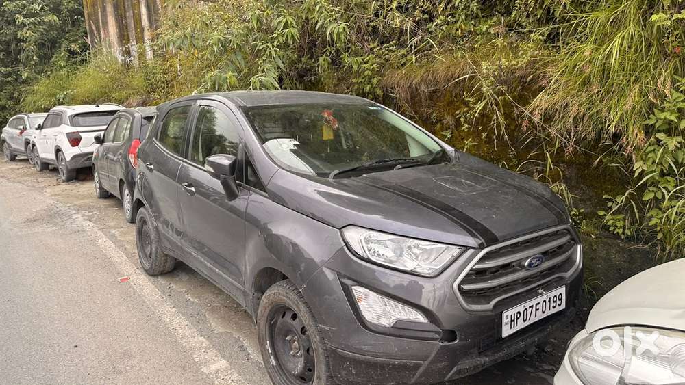 Ford Ecosport 2021 Manual Petrol