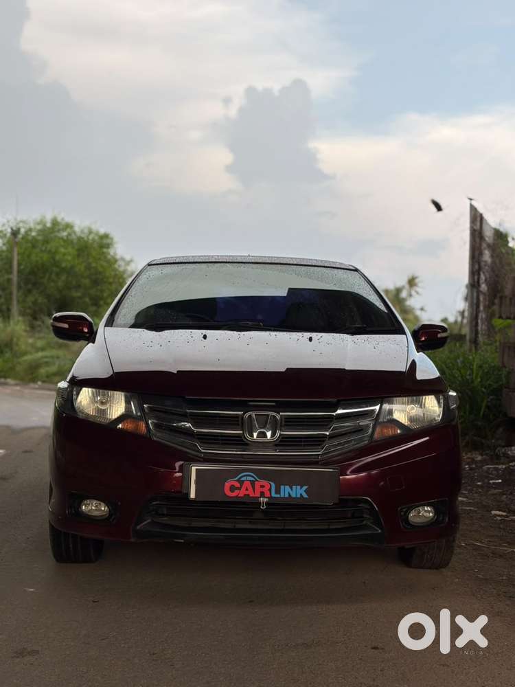Honda City V At, 2012, Petrol