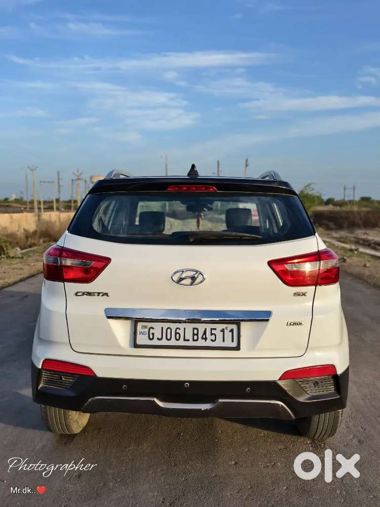 Hyundai Creta 2017/11mahino Diesel 123000 Km Driven
