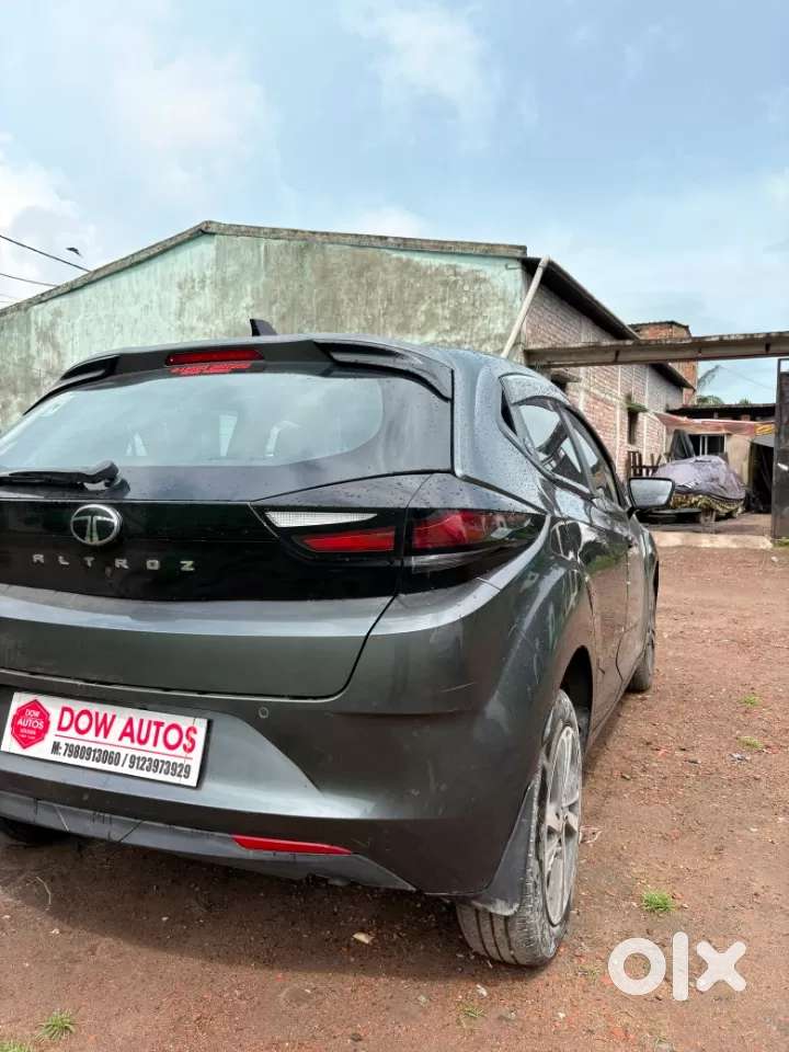 Tata Altroz Xz Plus (s), 2024, Petrol