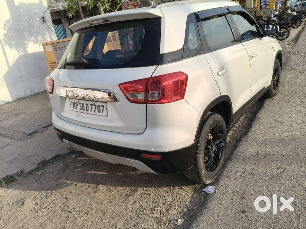 Maruti Suzuki Vitara Brezza Zdi Amt, 2019, Diesel