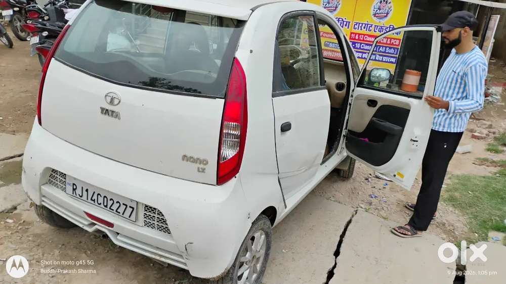 Tata Nano Lx 2012 Second Owner