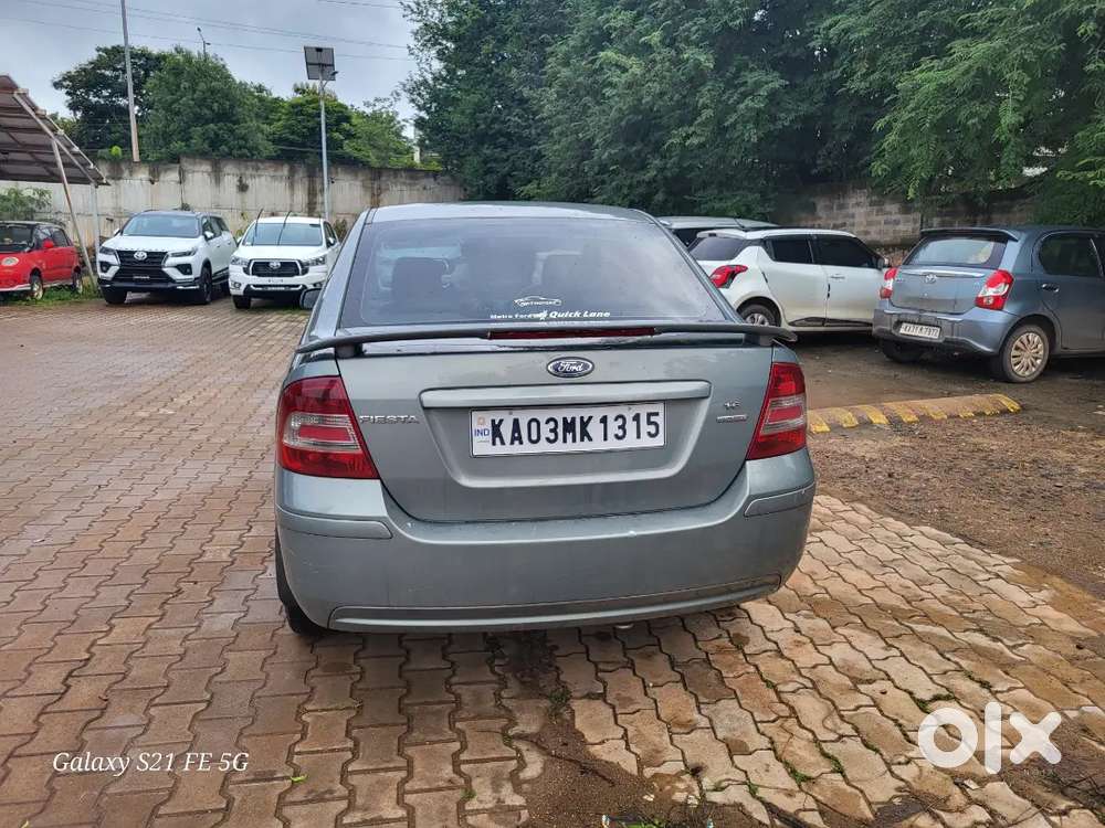 Ford Fiesta 1.6 Zxi 2008