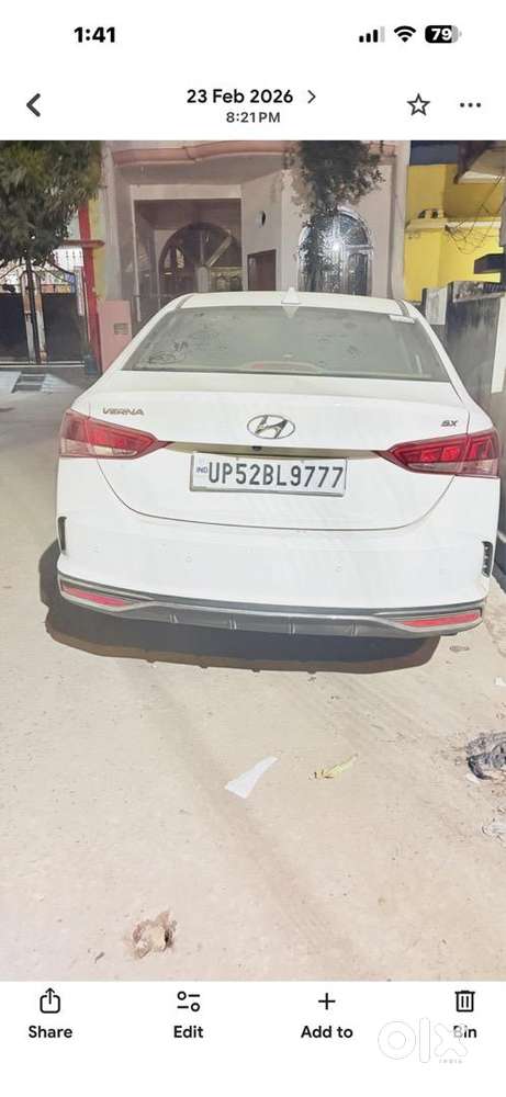 Hyundai Verna 2021 Petrol Well Maintained