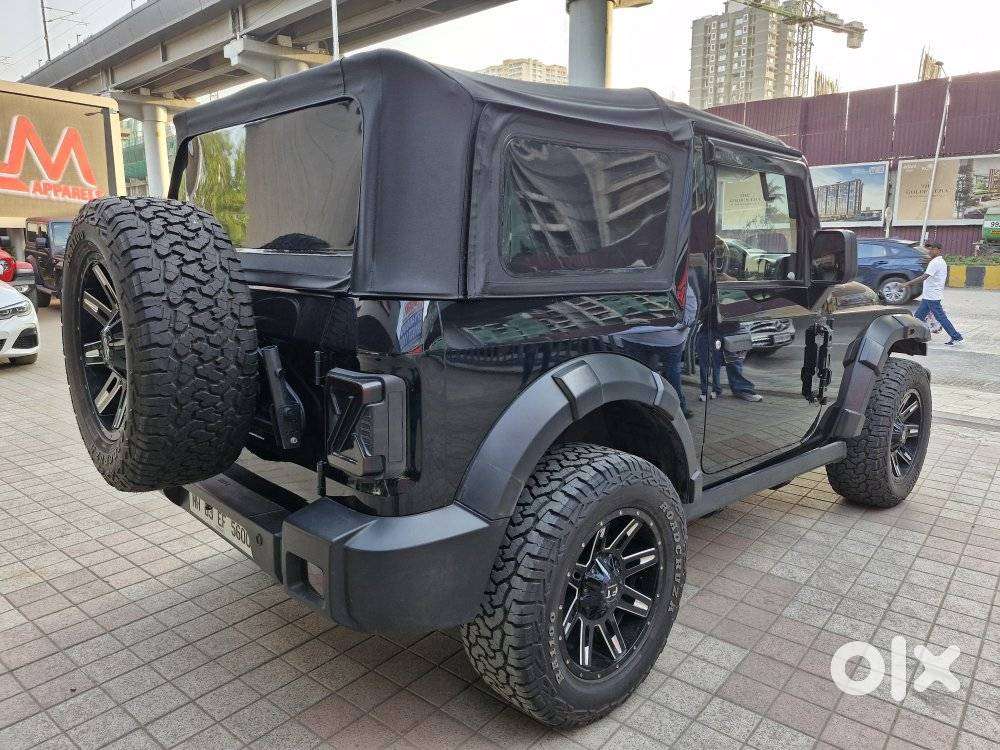 Mahindra Thar Lx Convertible Top Diesel At 4wd, 2023, Diesel