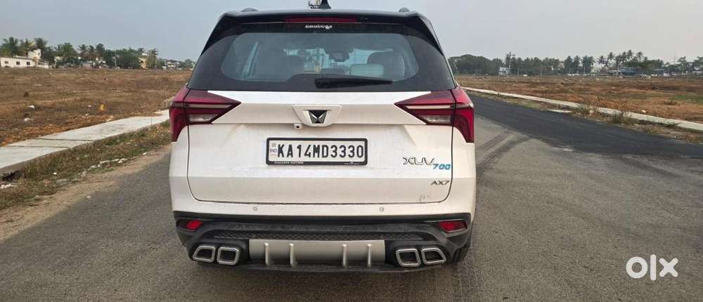 Mahindra Xuv700 Mt 2024