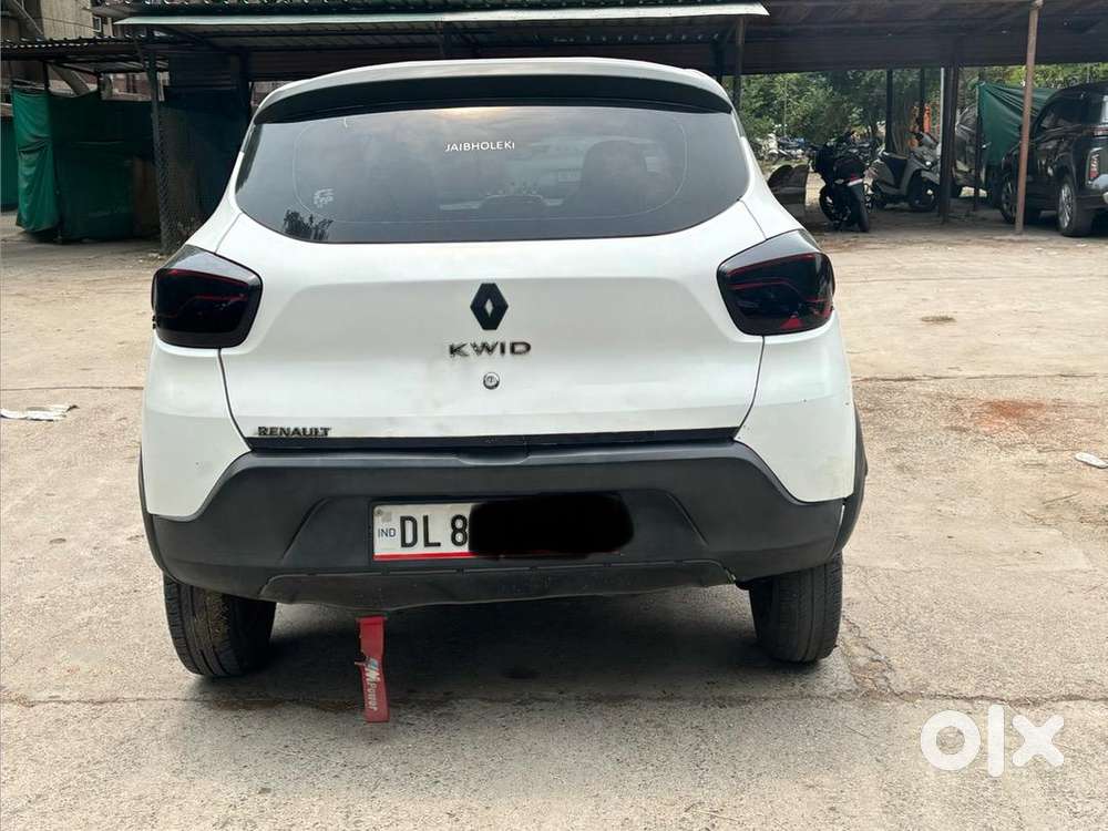 Renault Kwid 2016 Petrol Well Maintained