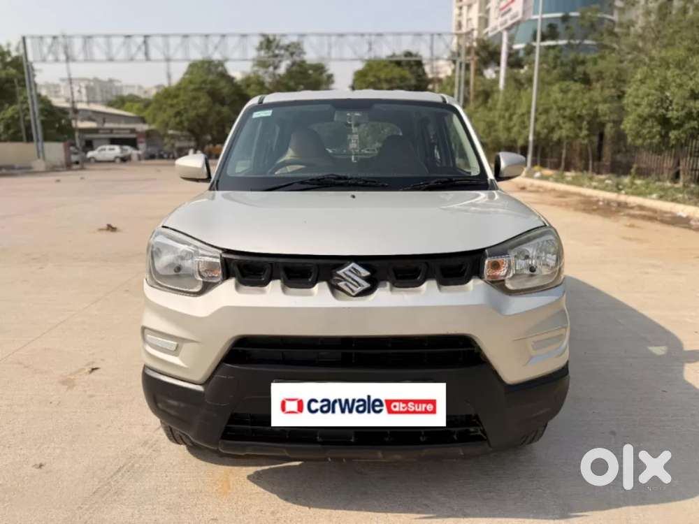 Maruti Suzuki S-presso Vxi Plus Amt, 2019, Petrol
