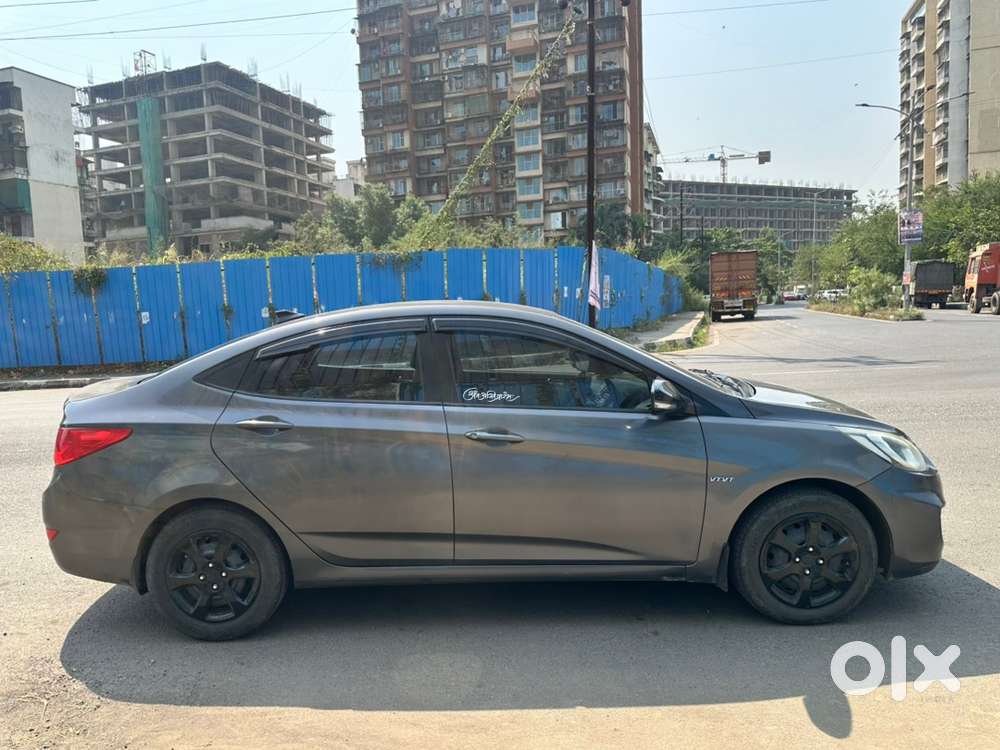 Hyundai Fluidic Verna 2013