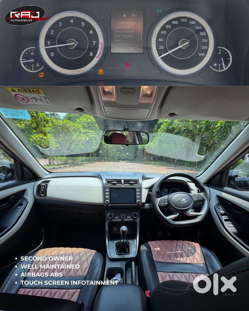 Hyundai Creta 1.5 Ex Petrol, 2021, Petrol