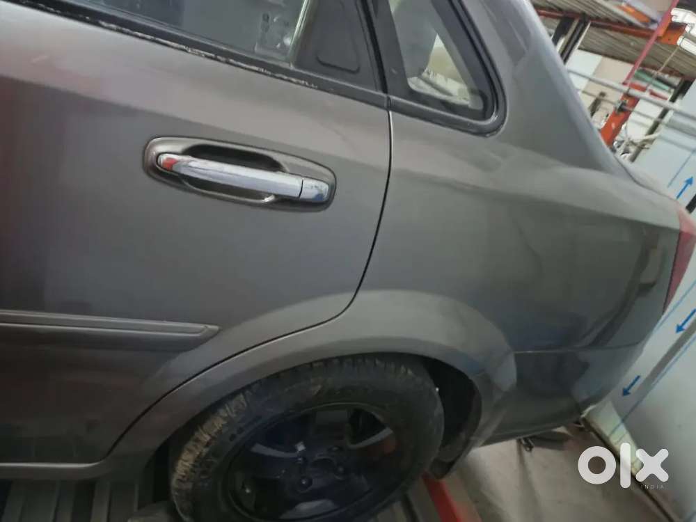 Chevrolet Optra With Sunroof