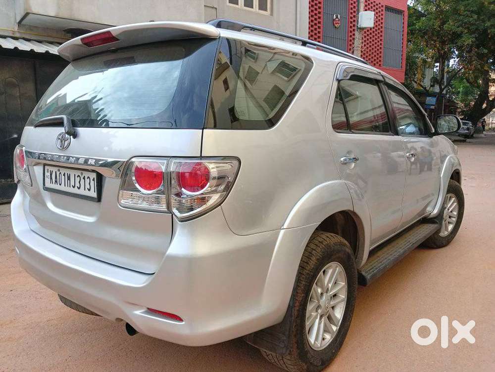 Toyota Fortuner 4x2 At Trd Sportivo, 2012, Diesel