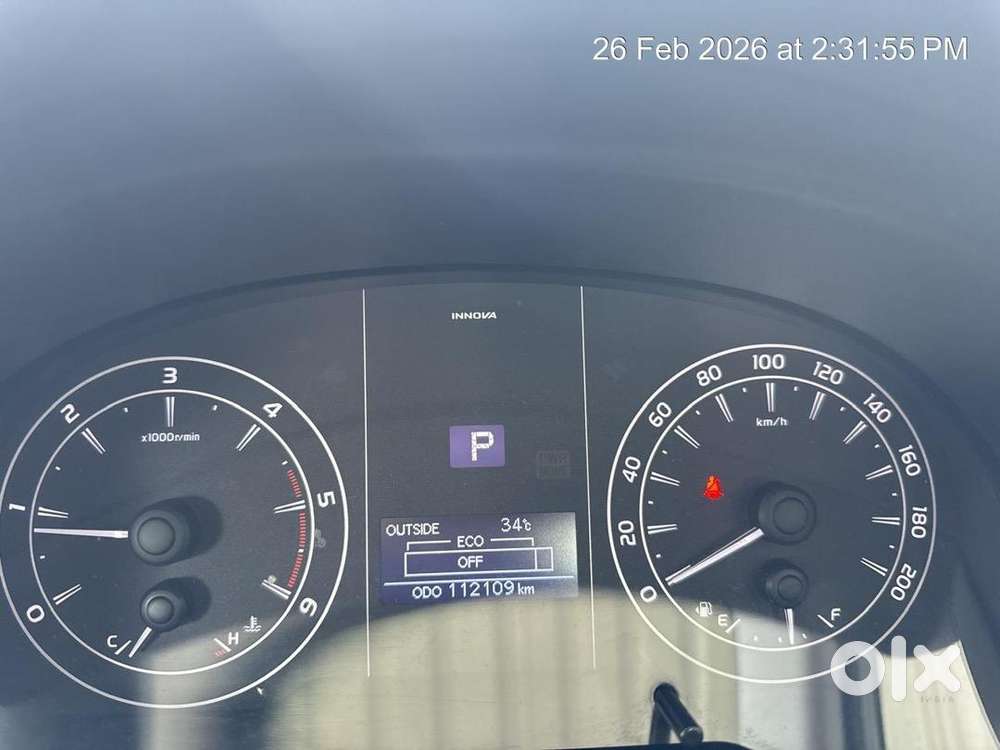Innova Crysta 2019 With Toyota Warrenty Just Finished