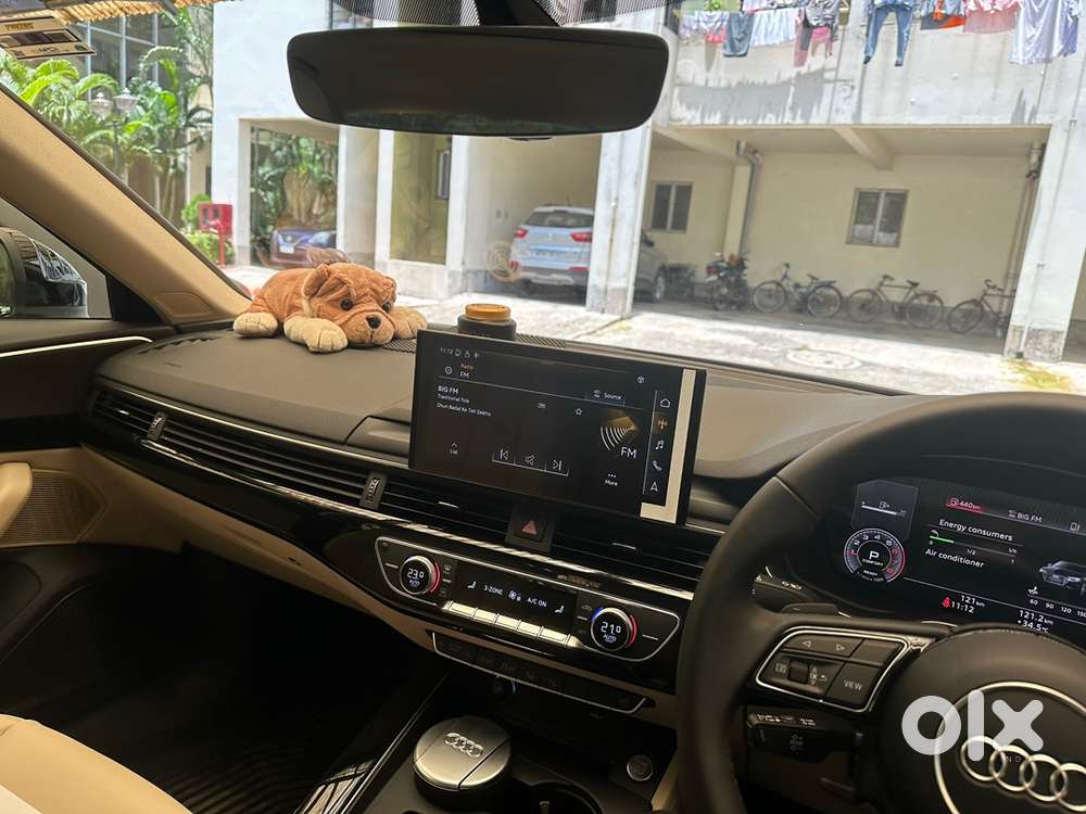 Black Audi A4 2023 Petrol, 6600 Kms Only