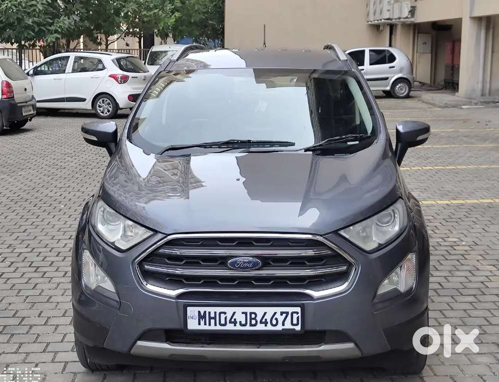 Ford Ecosport 1.5 Titanium Tdci December 2017
