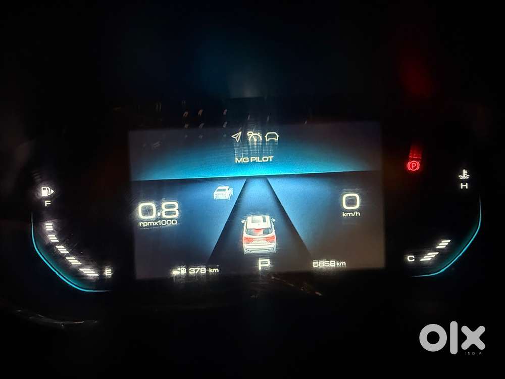 Mg Hector 2025