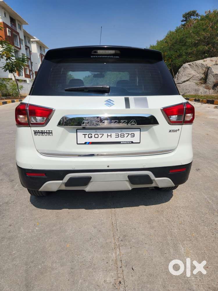 Maruti Suzuki Brezza Zdi Plus, 2018, Diesel