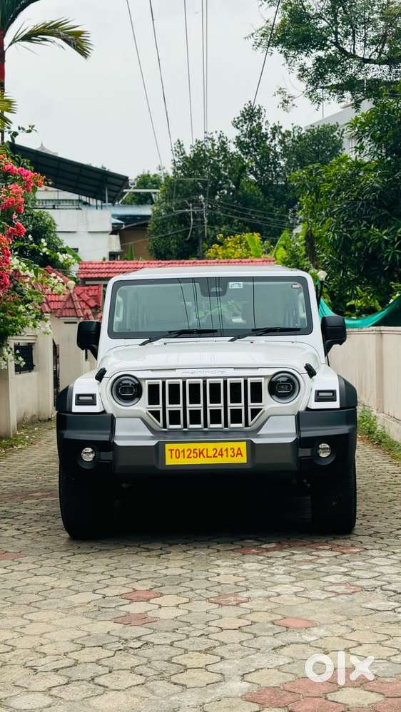 Mahindra Thar Roxx Ax7 L Diesel At 4wd, 2025, Diesel