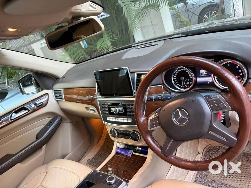 2015 Mercedes-benz Ml 250 Cdi 4matic | Corporate Maintained
