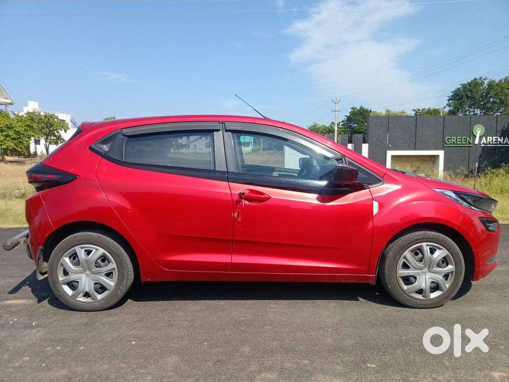 Tata Altroz 1.2 Xm Plus, 2021, Petrol