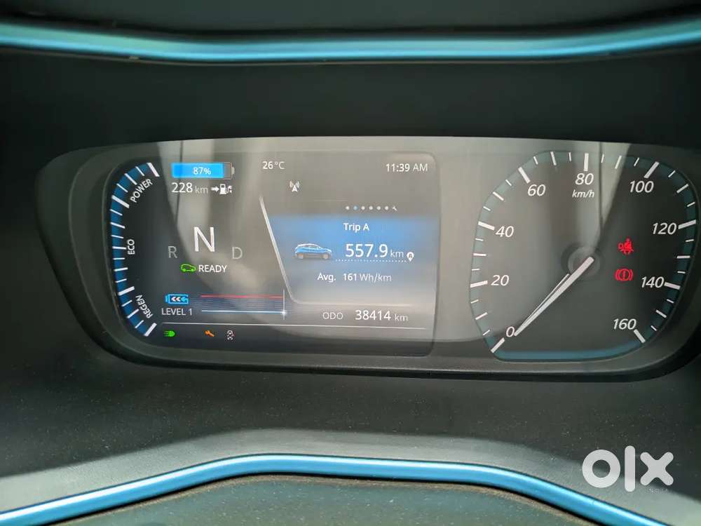 Tata Nexon Ev 2022 Electric 38000 Km Driven