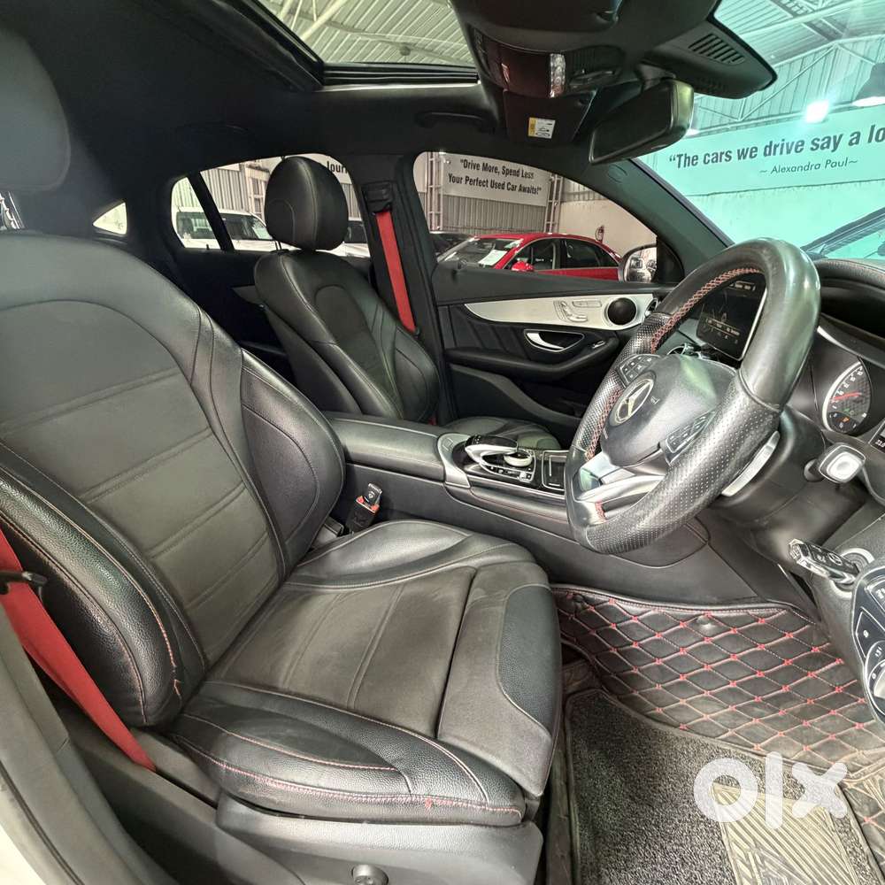 Mercedes-benz Glc Class 43 Amg Coupe, 2018, Petrol