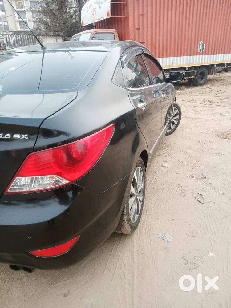 Hyundai Verna, 2015, Petrol