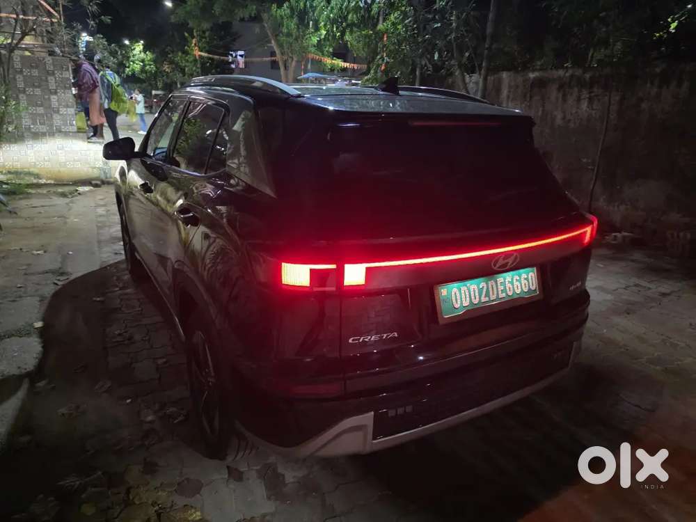 Hyundai Creta Ev 2025 Electric 40000 Km Driven