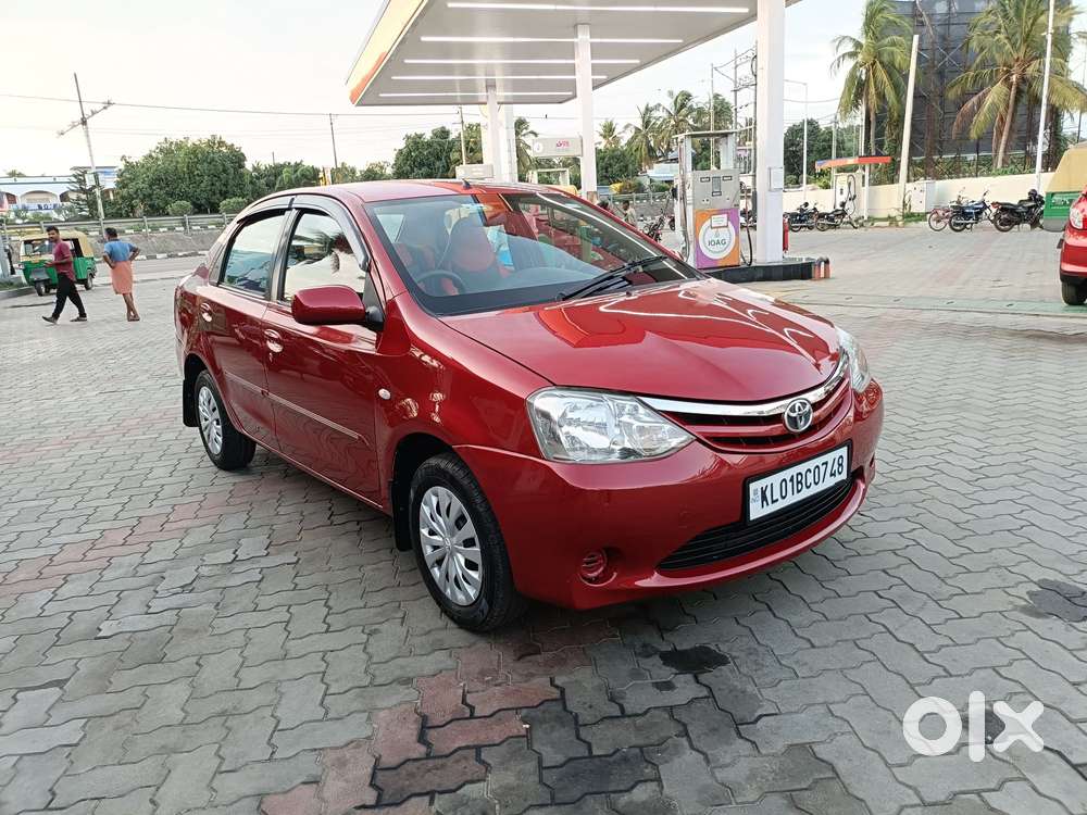 Toyota Etios 2010-2012 G, 2011, Petrol