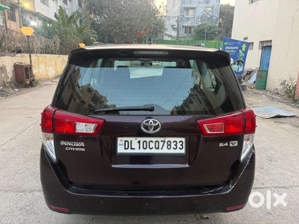 Toyota Innova Crysta 2.4 V 8 Str, 2021, Diesel