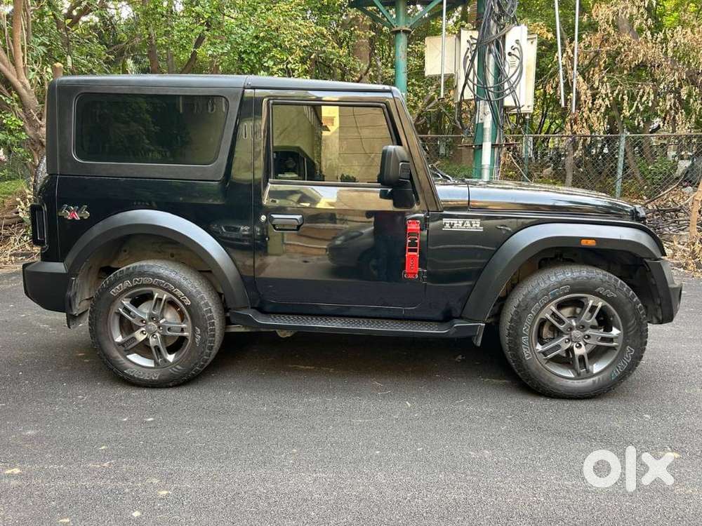 Mahindra Thar Lx D 4wd At, 2022, Diesel