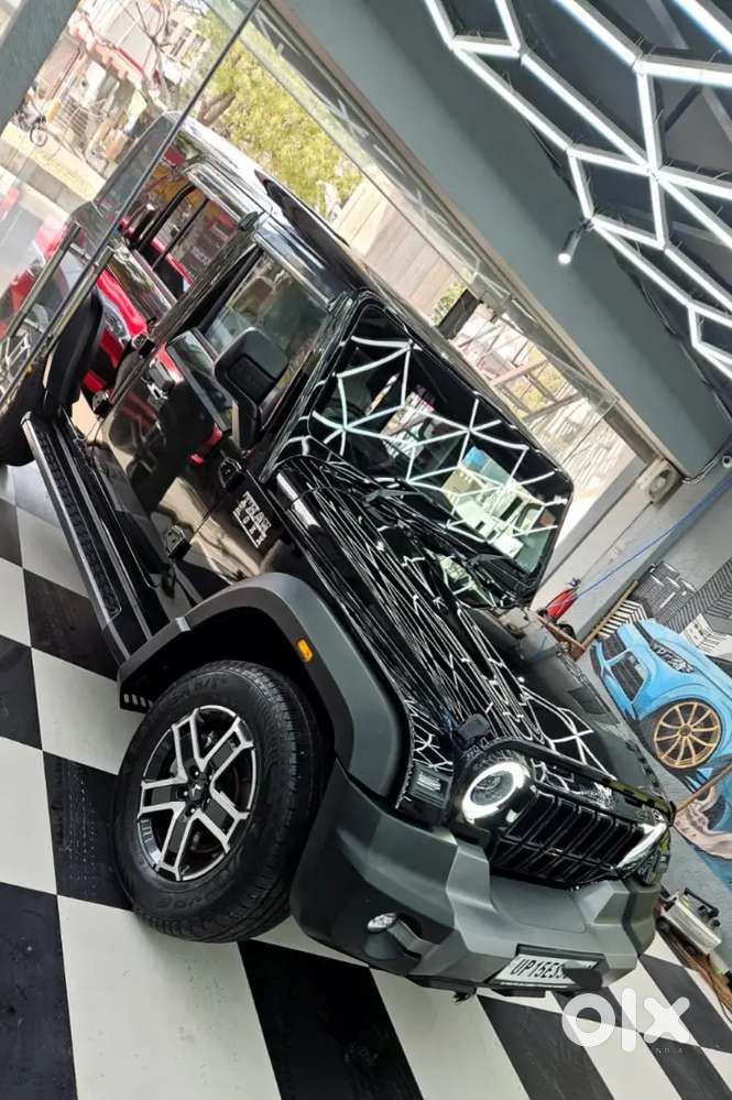 Mahindra Thar Roxx 2025 Diesel 7850 Km Driven
