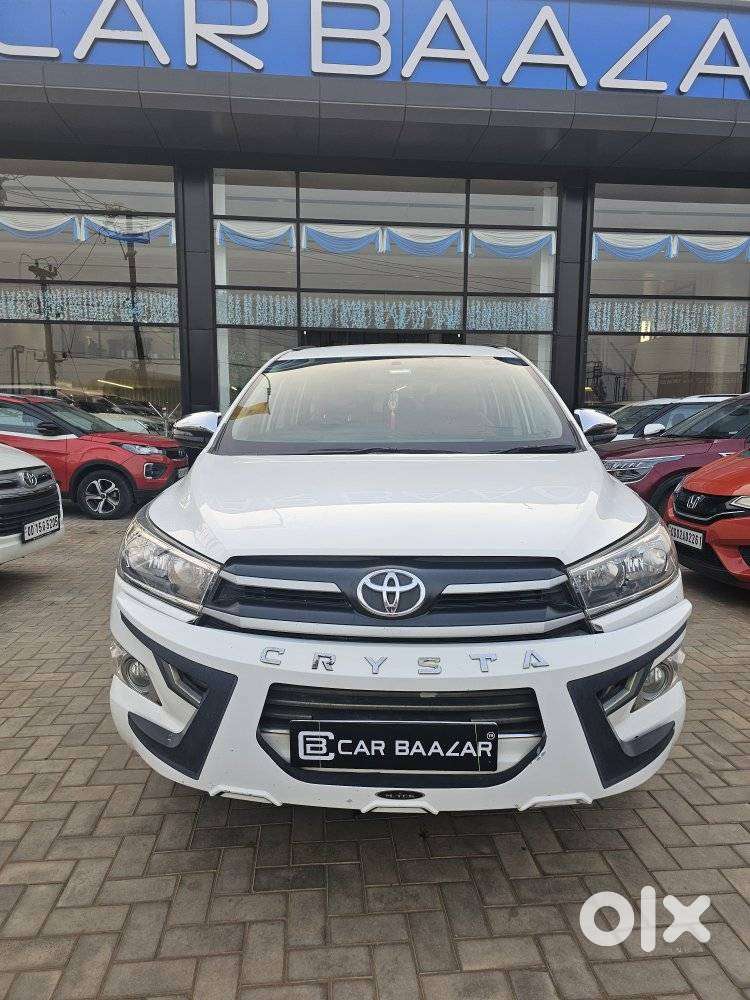 Toyota Innova Crysta 2.7 Gx Mt, 2020, Petrol