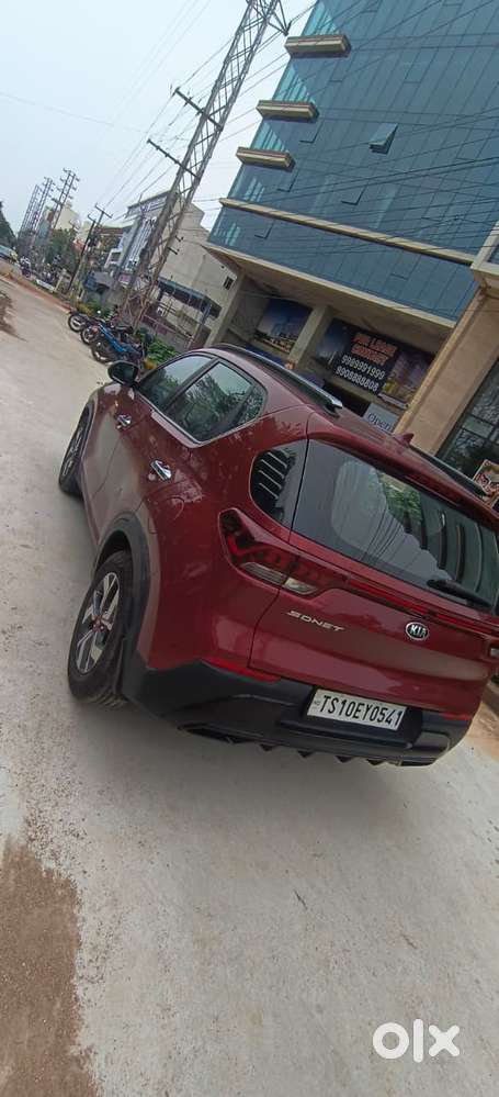 Kia Sonet Gtx Plus At D, 2020, Diesel