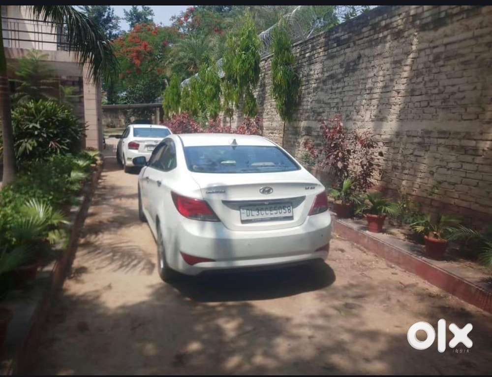 Hyundai Fluidic Verna 2016 Petrol