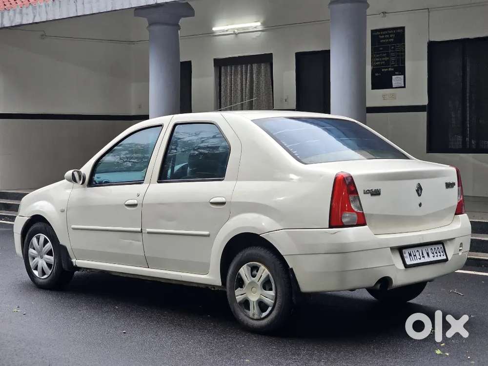 Mahindra Renault Logan 2007 Diesel Good Condition