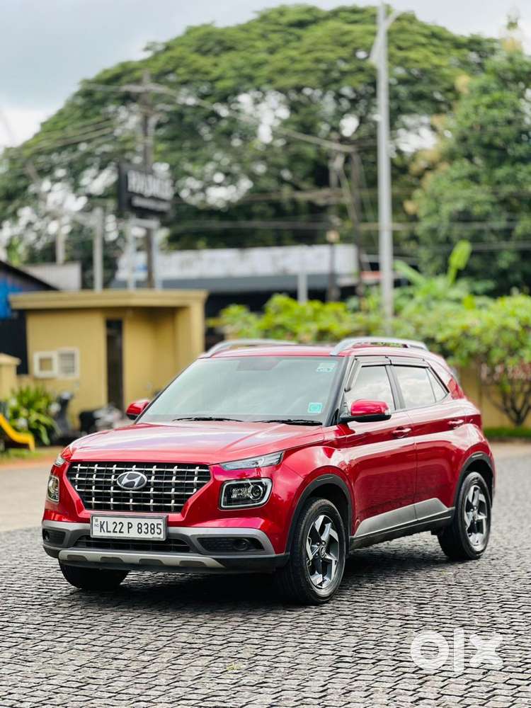 Hyundai Venue Sx (o) Mt 1.5 Diesel, 2021, Diesel