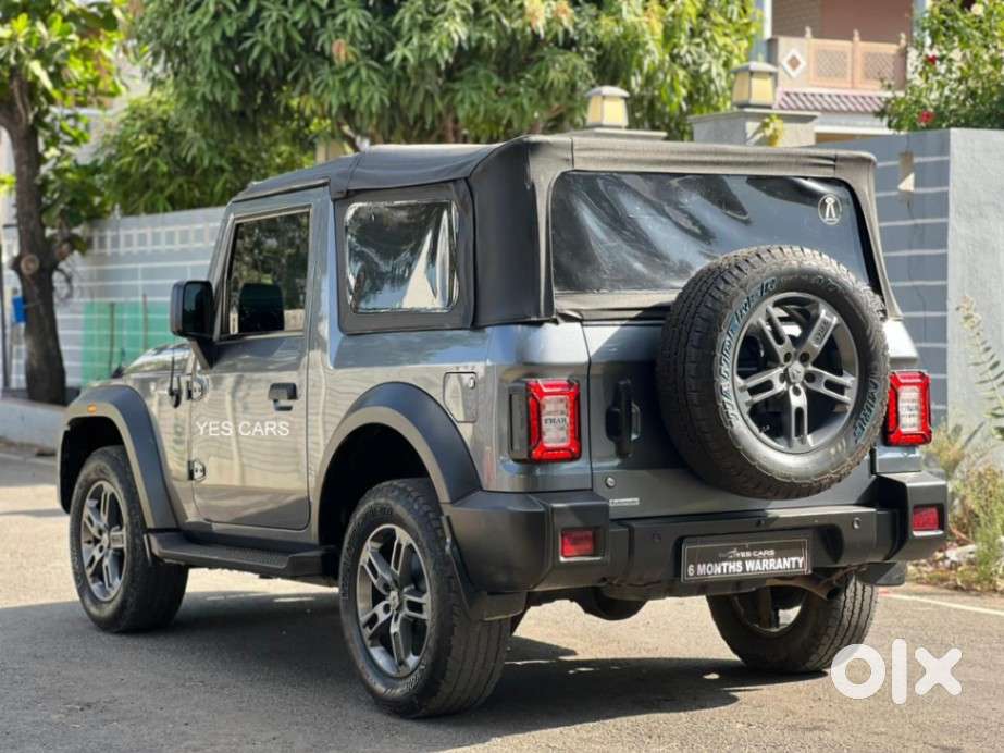 Mahindra Thar Lx Convertible Top Diesel At 4wd, 2023, Petrol