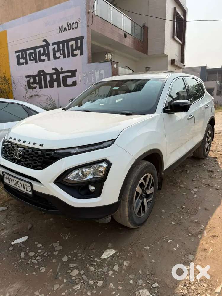 Tata Harrier 2023 Diesel Well Maintained