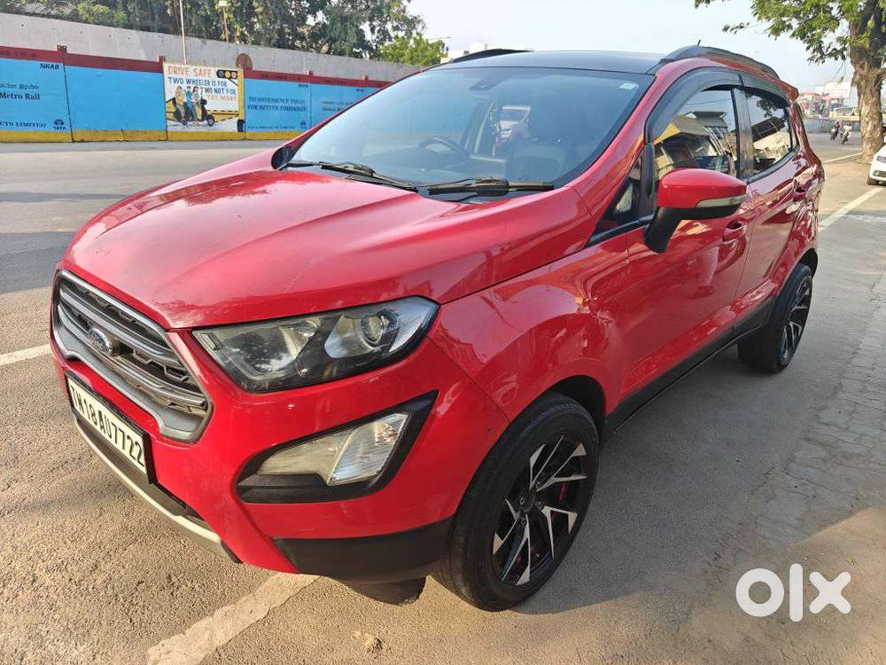 Ford Ecosport 1.5 Titanium Plus Sports, 2019, Diesel