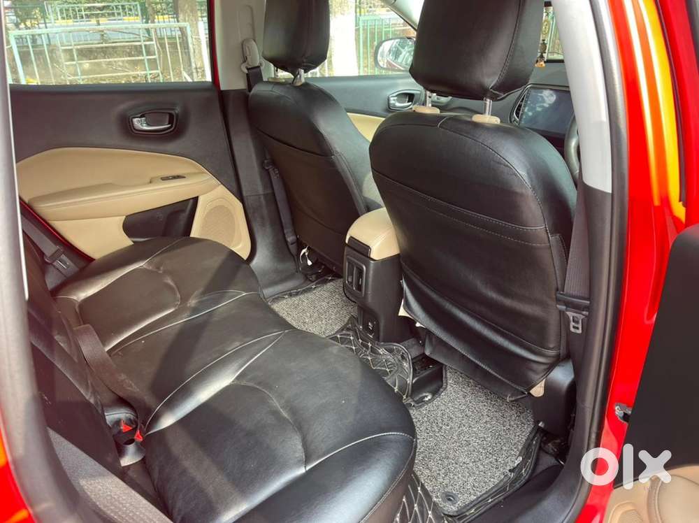 Exotica Red Jeep Compass 2017 Diesel New Like Condition