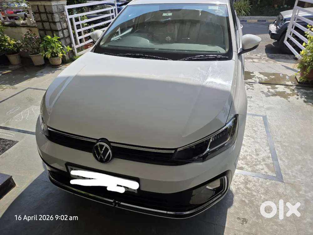 Volkswagen Virtus 2024 Petrol Well Maintained