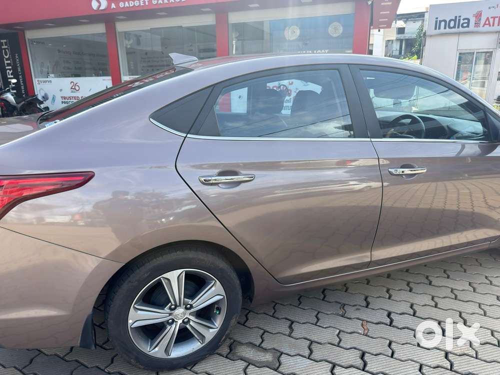 Hyundai Verna 2018 Petrol