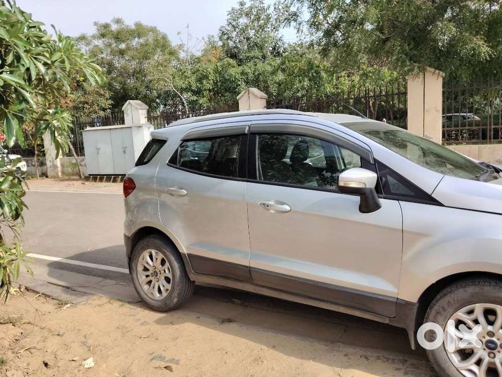 Ford Ecosport Diesel Manual 2017 Push Start